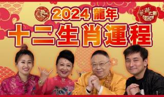 2024甲辰年属什么的